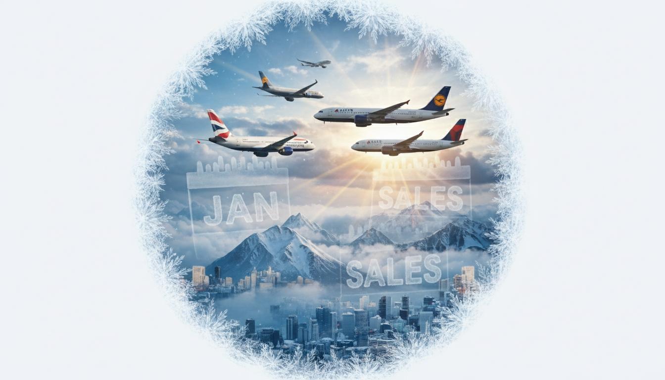 January Sales Flights: How to Find the Best Deals for Your Trip