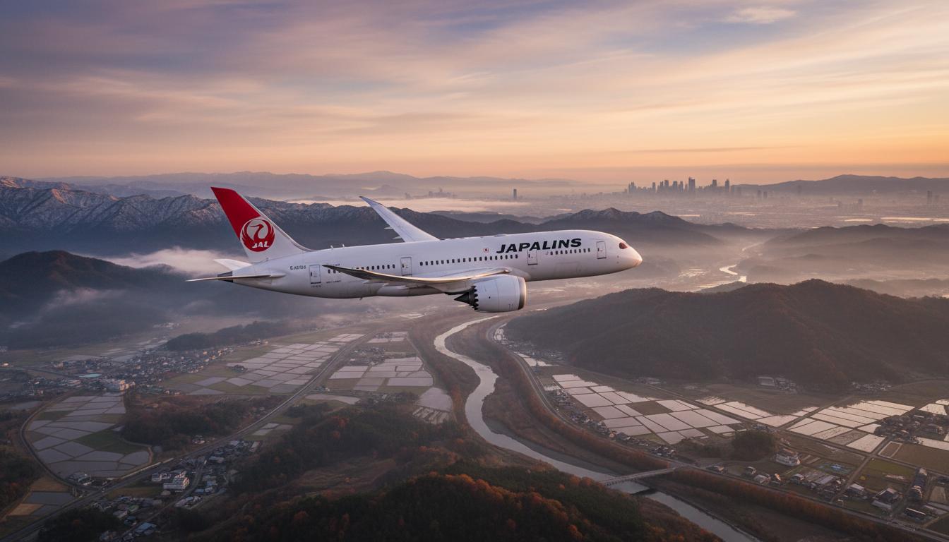 Japan Airlines Flights: Complete Guide to Routes and Services in 2024