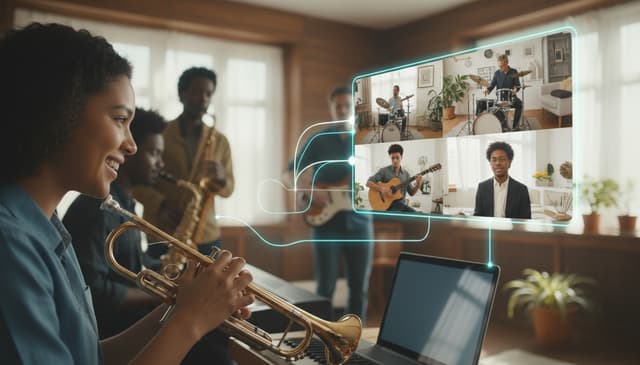 Jazz online korepetycje: praktyczny przewodnik dla początkujących