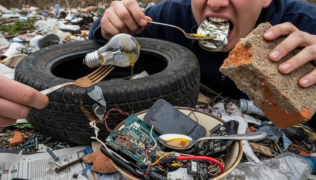 Jedzenie nienadających się rzeczy: psychologiczne przyczyny i skutki