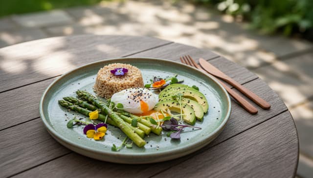 Jedzenie uważne: praktyczny przewodnik po świadomym odżywianiu