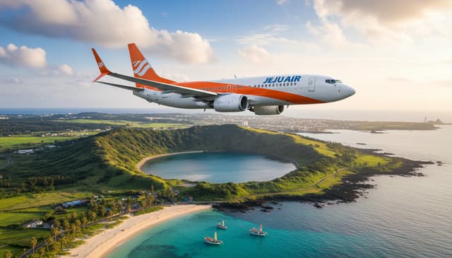 Complete Guide to Jeju Air Flights: Routes, Tips, and Booking Advice