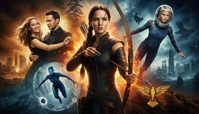 A Complete Guide to Jennifer Lawrence Movies and Her Best Roles