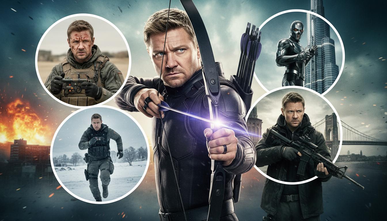 A Complete Guide to Jeremy Renner Movies and His Best Roles