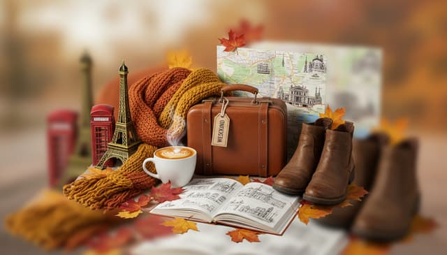 Jesienne city breaki: 15 kierunków bez tłumów i ściemy