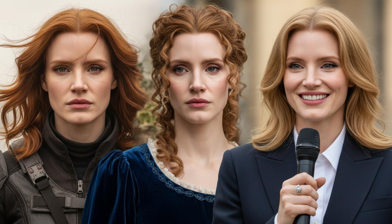 A Complete Guide to Jessica Chastain Movies and Her Best Roles