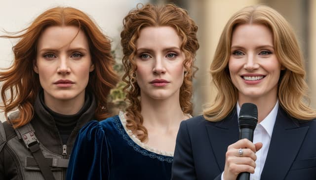 A Complete Guide to Jessica Chastain Movies and Her Best Roles