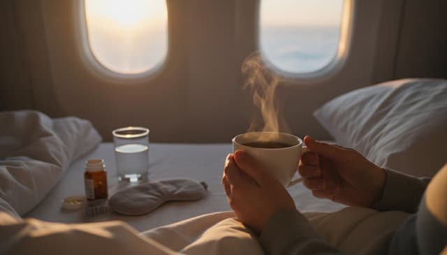 Jet lag: jak sobie radzić podczas długich podróży lotniczych