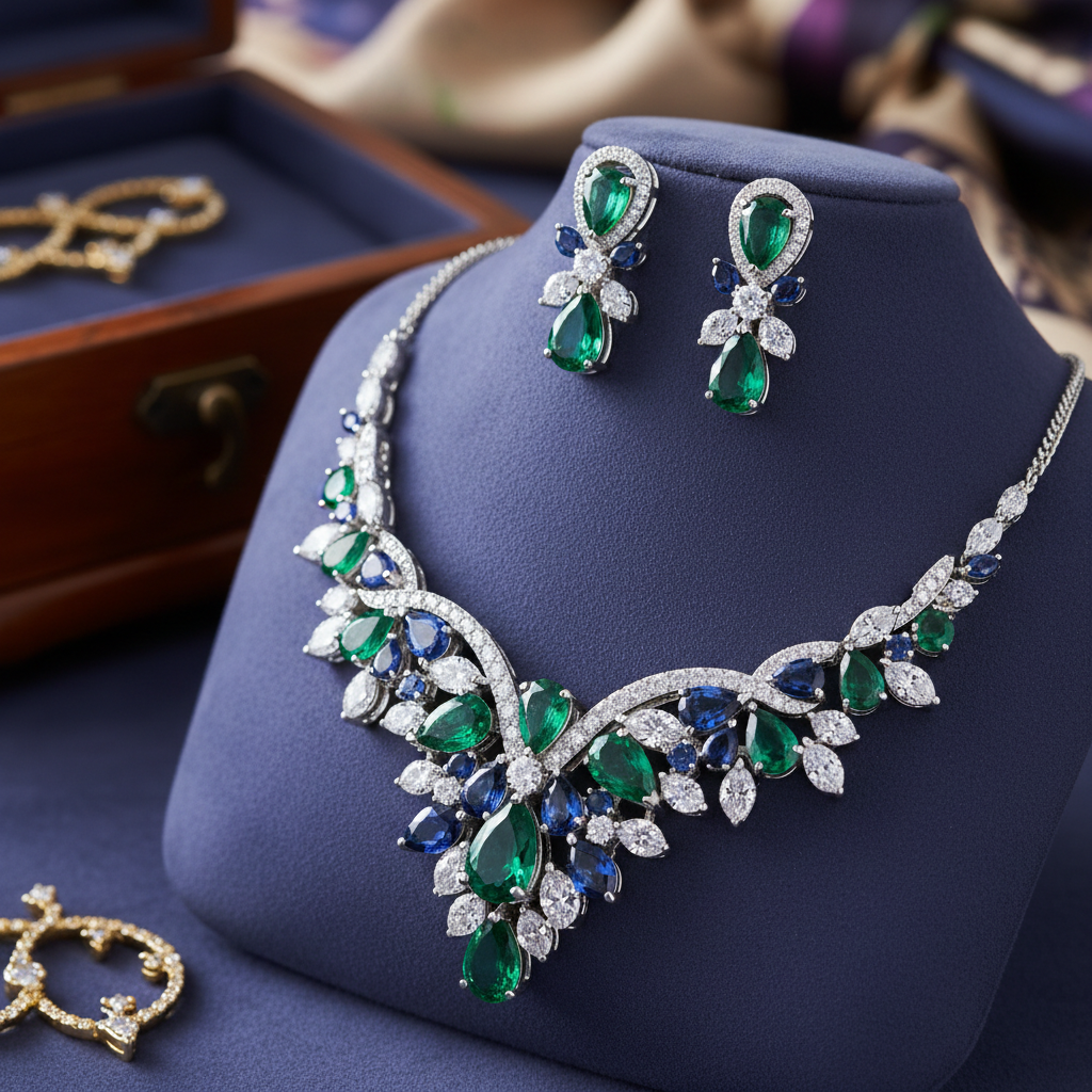 Ekspozycja biżuterii