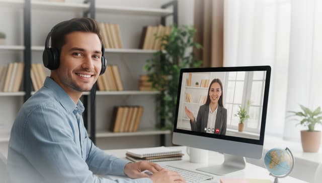 Język angielski korepetycje online: skuteczne metody nauki zdalnej