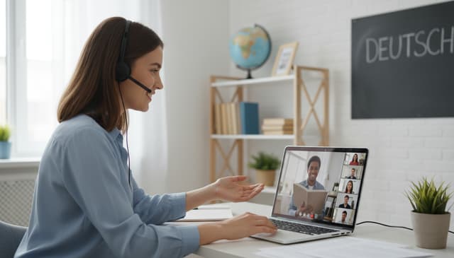 Język niemiecki korepetycje online: praktyczny przewodnik dla uczniów