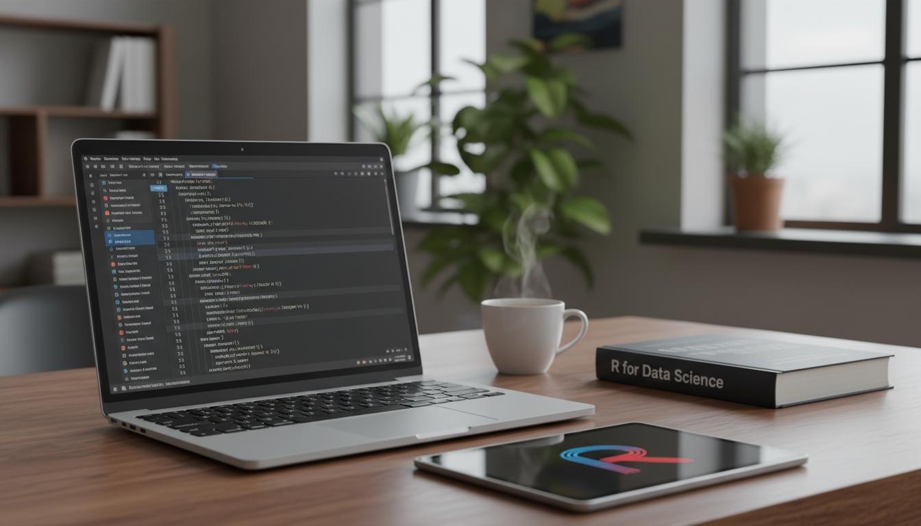 Język R kurs: praktyczny przewodnik dla początkujących programistów