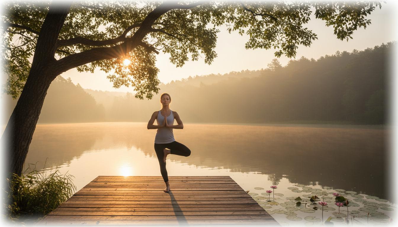 Joga mindfulness: jak łączyć praktykę jogi z uważnością