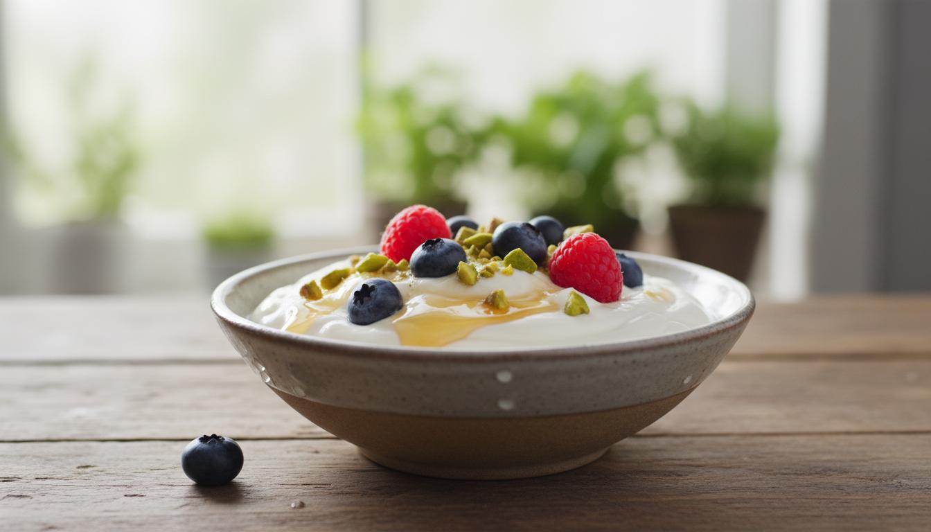 Jogurt grecki: praktyczny przewodnik po smaku i właściwościach