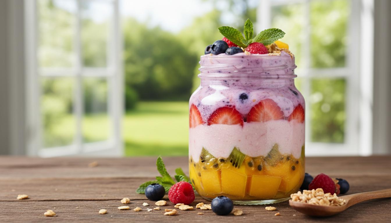 Jogurt owocowy: praktyczny przewodnik po smakach i składnikach