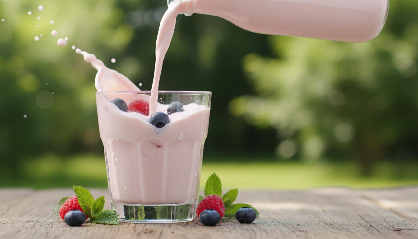 Jogurt pitny: praktyczny przewodnik po popularnym napoju mlecznym