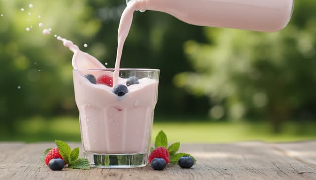 Jogurt pitny: praktyczny przewodnik po popularnym napoju mlecznym