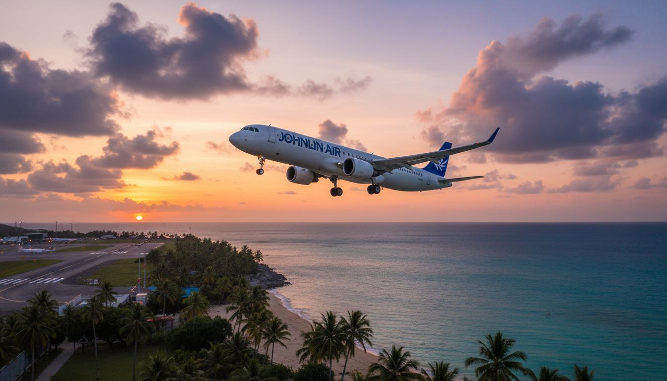 Understanding Johnlin Air Flights: Future Trends and Innovations