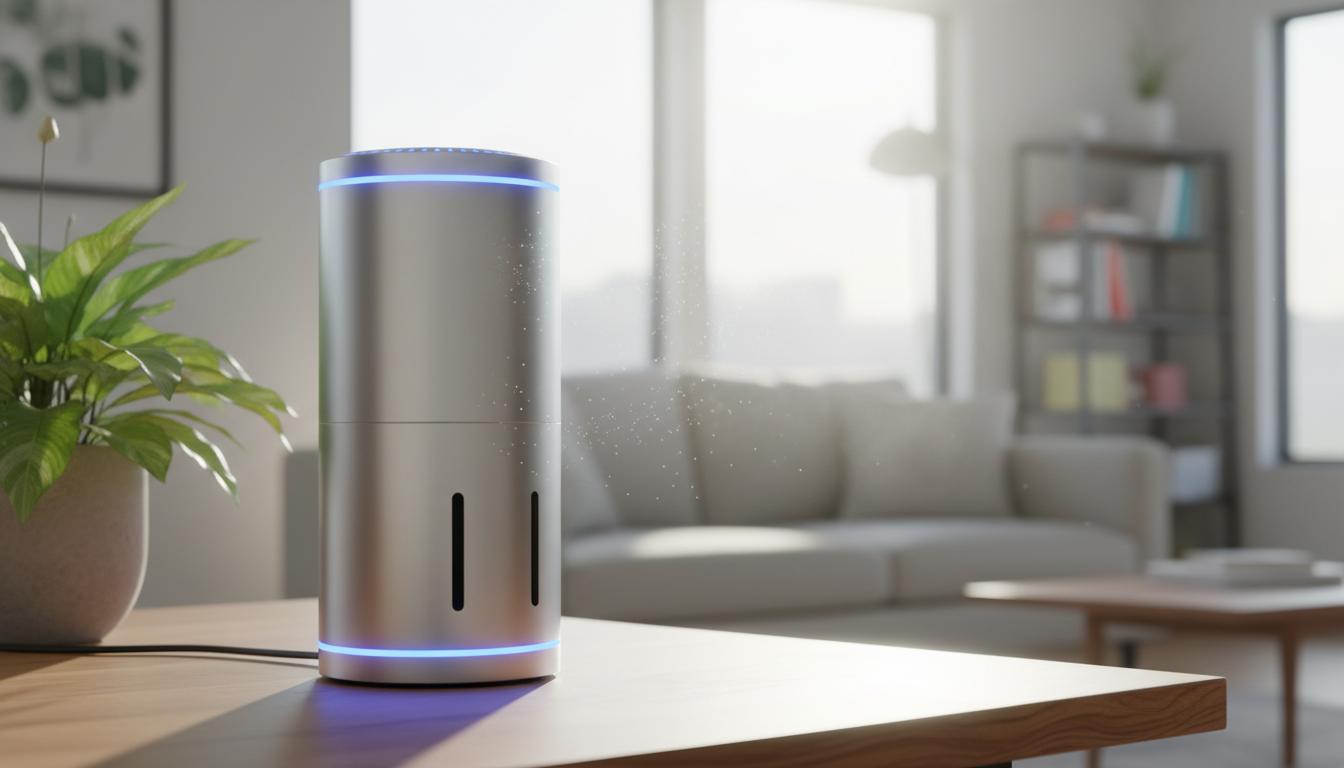 Jonizator powietrza: jak działa i dlaczego warto go mieć w domu