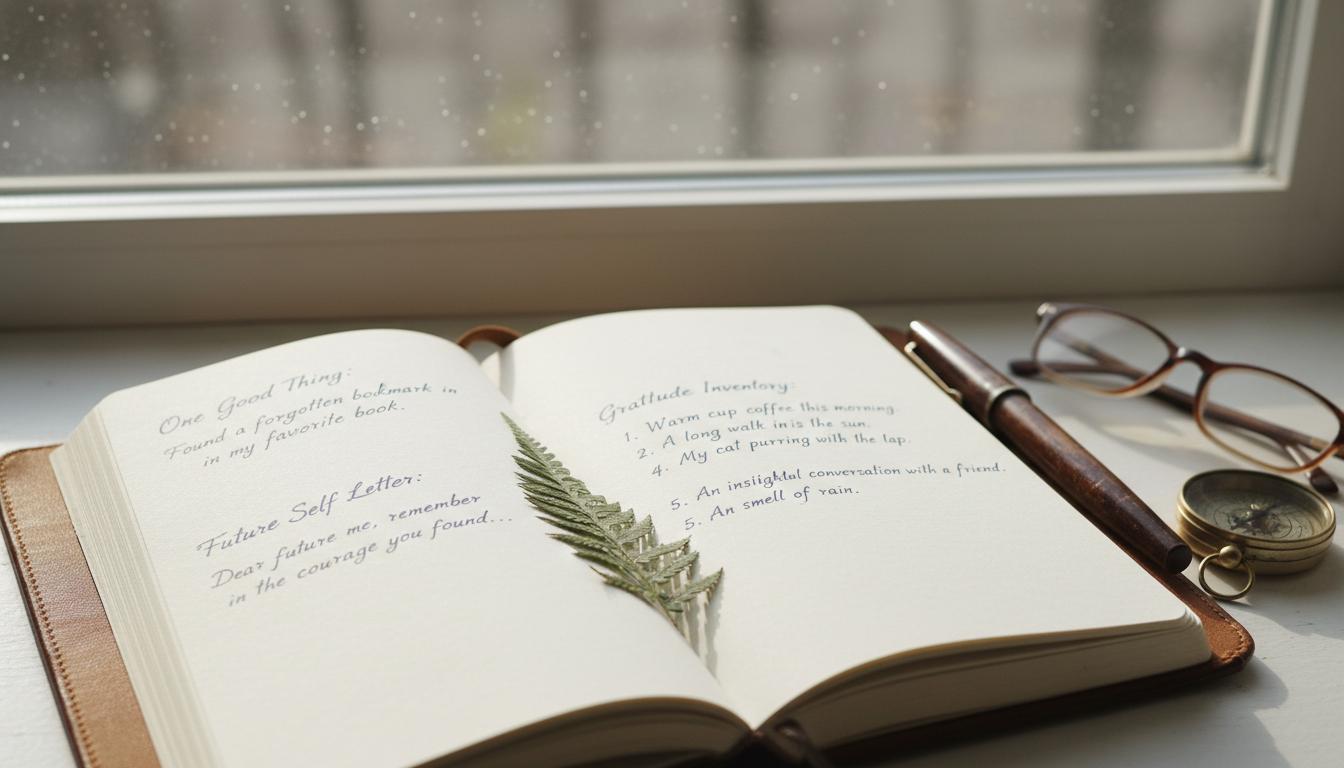 Journal Ideas for Personal Reflection: Practical Prompts to Get Started