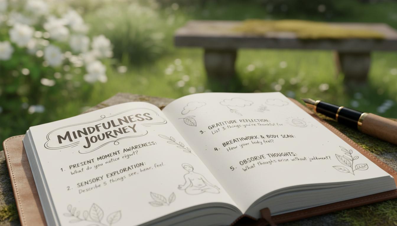 Journal Prompts for Cultivating Mindfulness: a Practical Guide