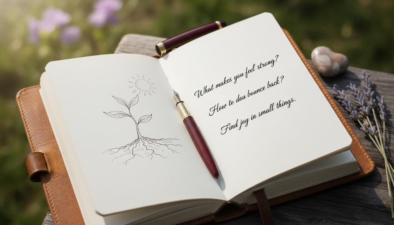 Journal Prompts for Emotional Health and Resilience: Practical Guide