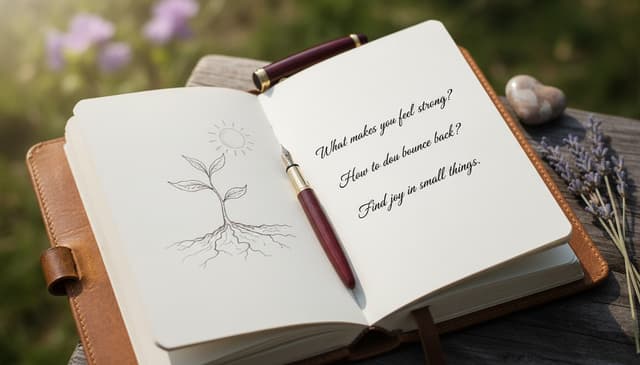 Journal Prompts for Emotional Health and Resilience: Practical Guide