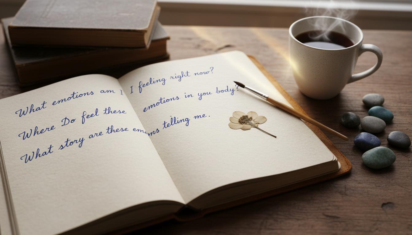 Journal Prompts for Emotional Insight: a Practical Guide to Self-Discovery