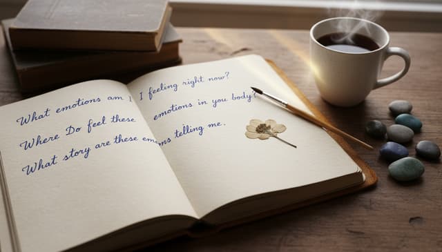 Journal Prompts for Emotional Insight: a Practical Guide to Self-Discovery