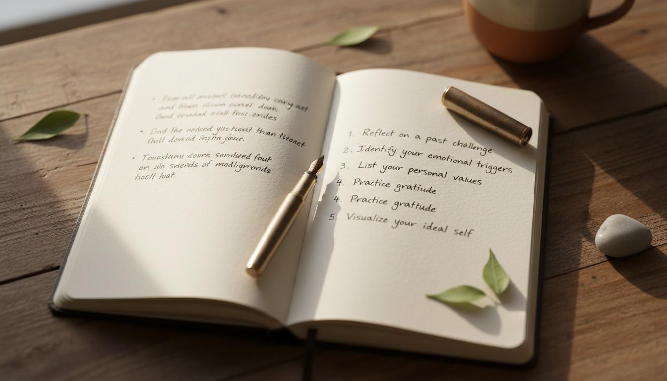 Journal Prompts for Emotional Strength: a Practical Guide to Resilience