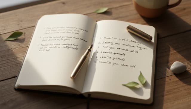 Journal Prompts for Emotional Strength: a Practical Guide to Resilience