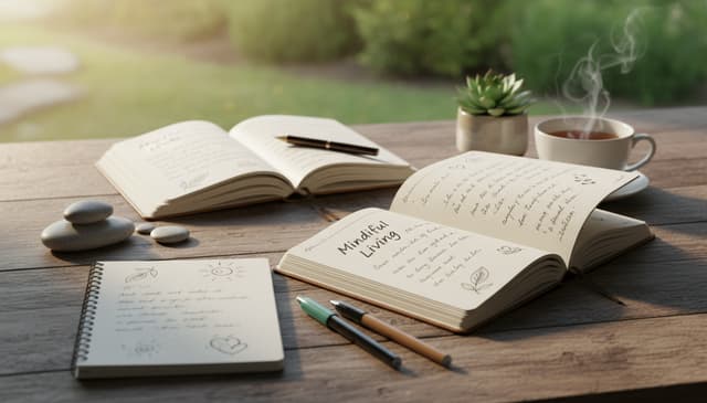 Journal Prompts for Mindful Living: Practical Guide to Daily Reflection