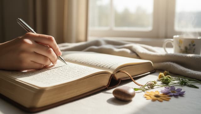 Journal Prompts for Overcoming Emotional Hurdles: Practical Guide