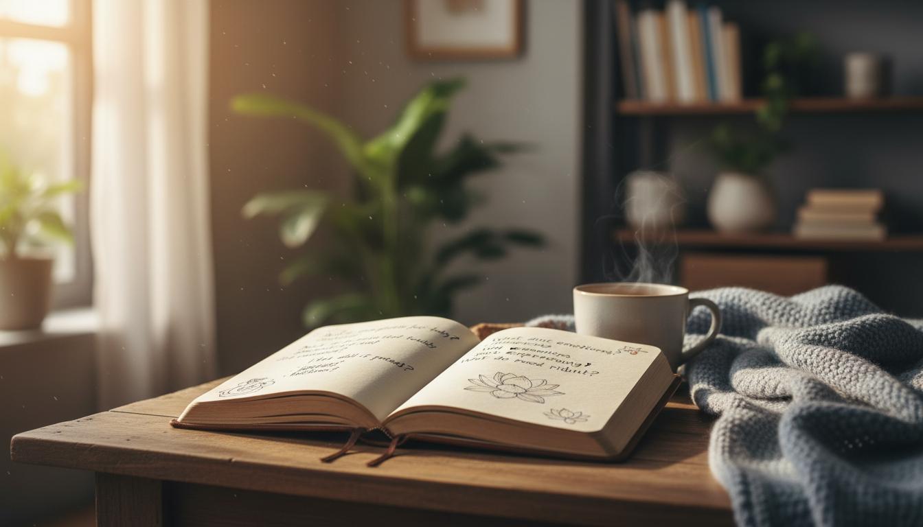 Journal Questions for Emotional Wellness: a Practical Guide to Self-Reflection