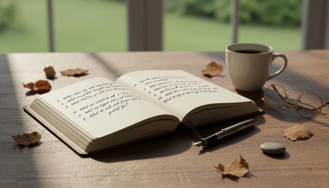 Journal Questions for Self-Awareness: a Practical Guide to Reflection