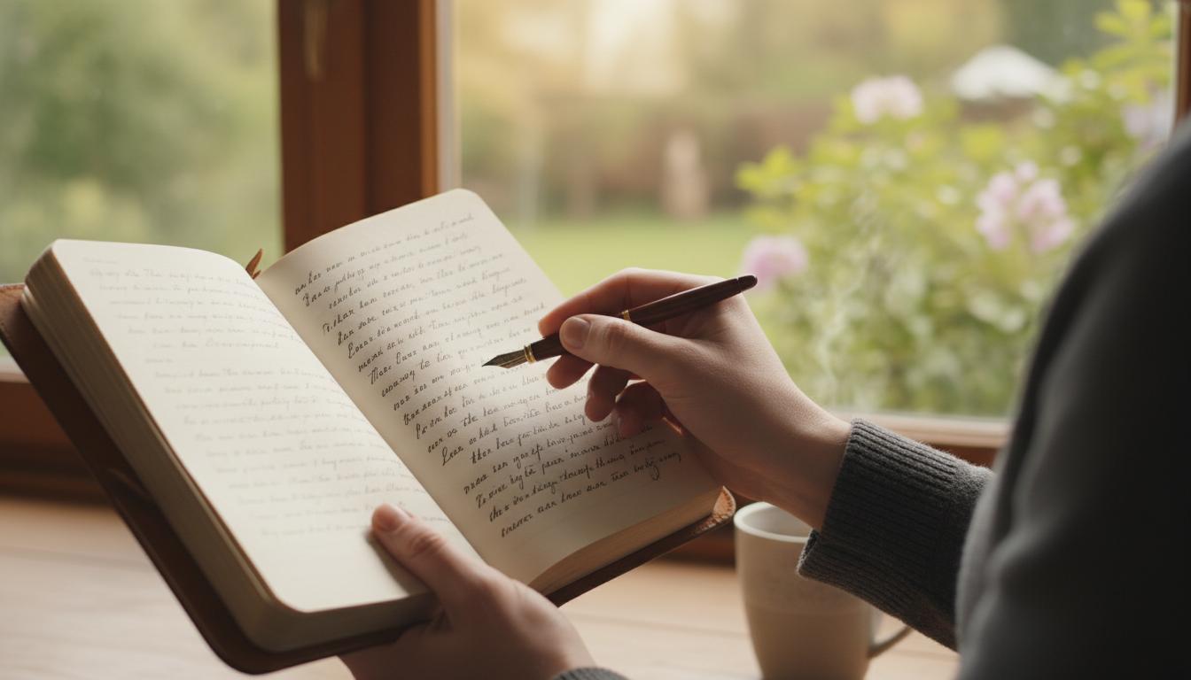 Journal Writing for Emotional Balance: a Practical Guide to Wellbeing