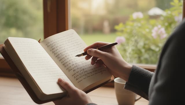 Journal Writing for Emotional Balance: a Practical Guide to Wellbeing