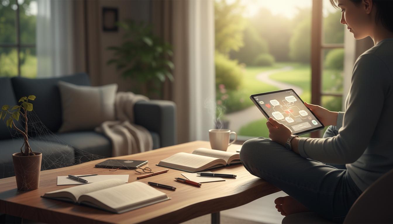 Journaling Apps Better Than Counseling: Exploring New Mental Health Tools