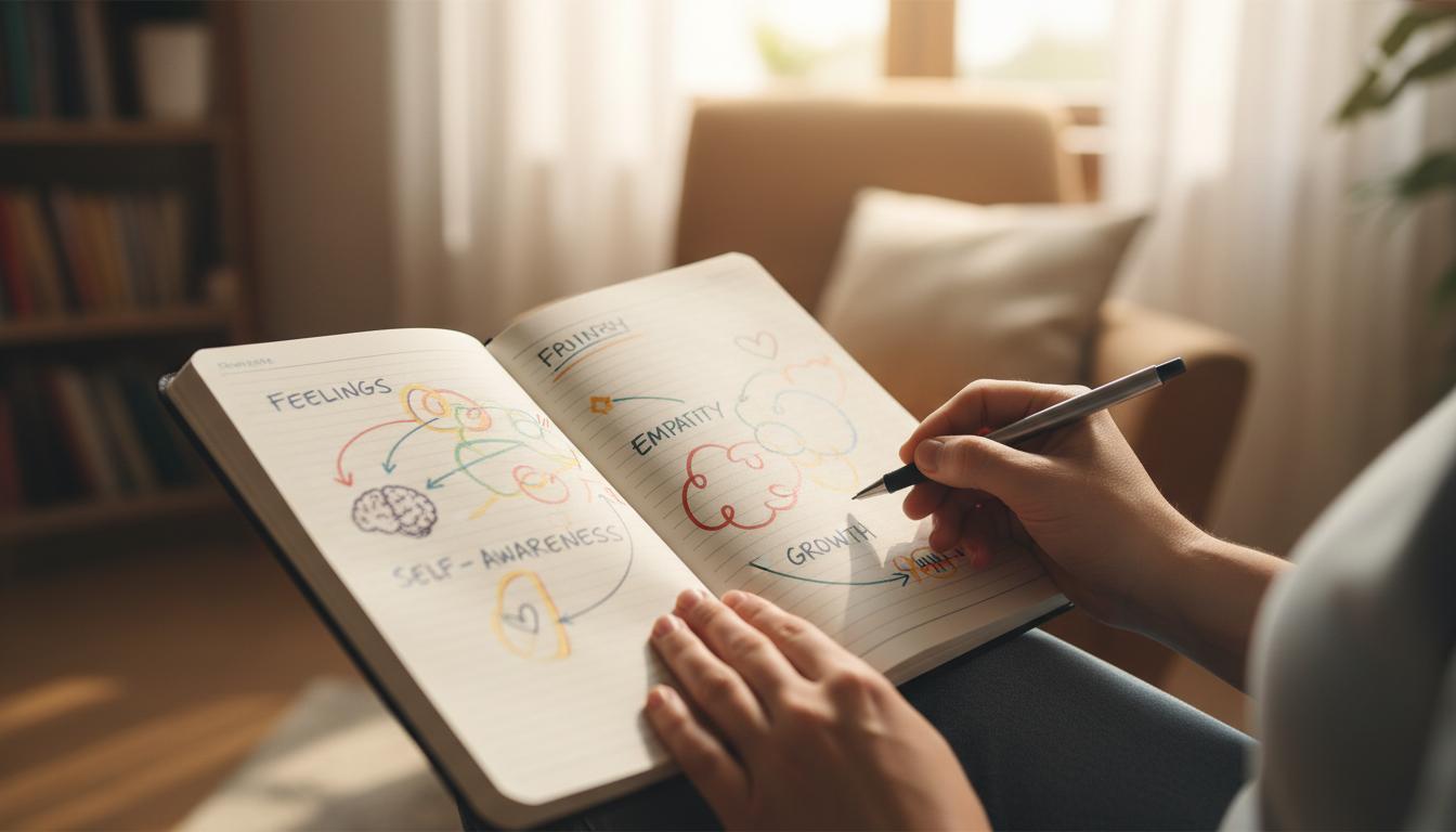 Journaling Emotional Intelligence: Practical Guide to Self-Awareness and Growth
