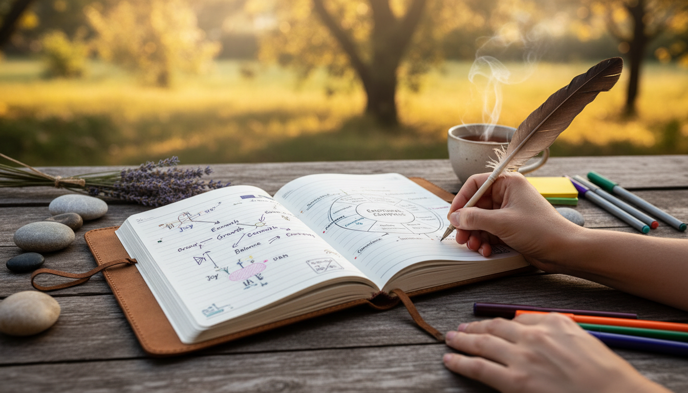 Journaling for Emotional Goal Setting: a Practical Guide to Self-Awareness