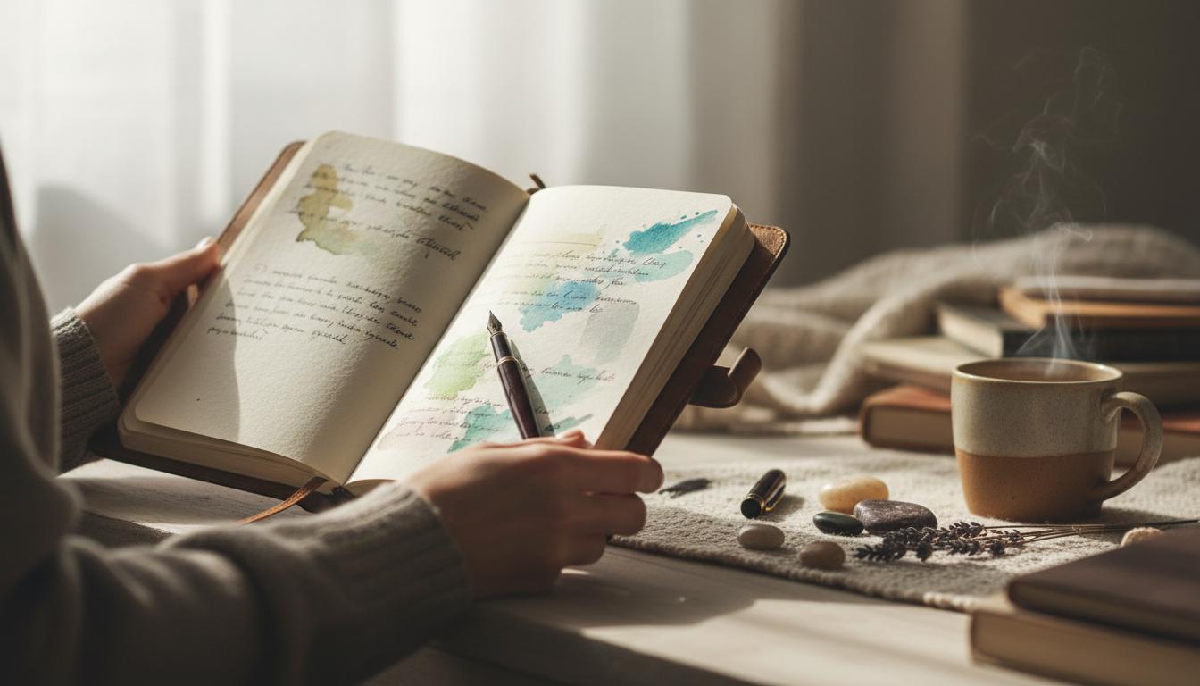 Journaling for Emotional Healing: a Practical Guide to Self-Discovery