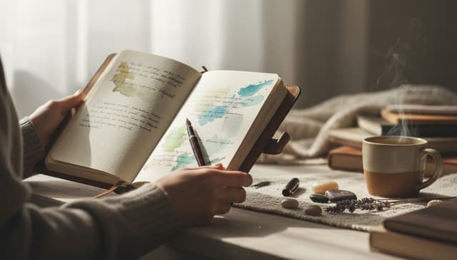 Journaling for Emotional Healing: a Practical Guide to Self-Discovery