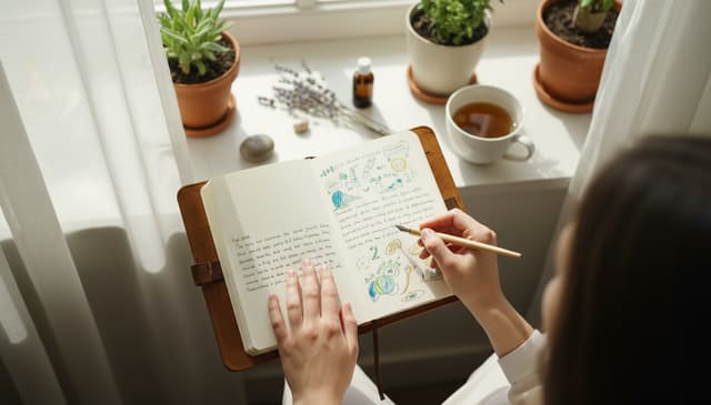 Journaling for Emotional Health: a Practical Guide to Self-Awareness