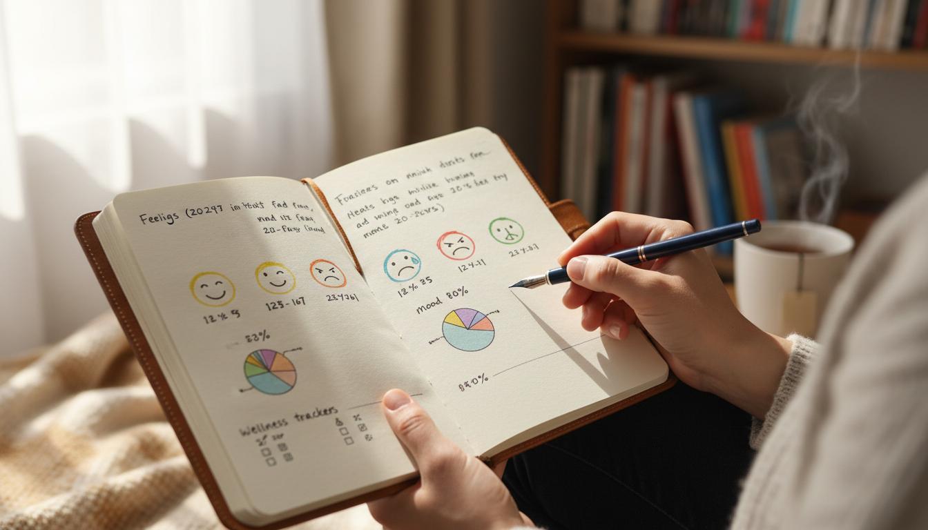 Journaling for Emotional Health Tracking: a Practical Guide to Self-Awareness