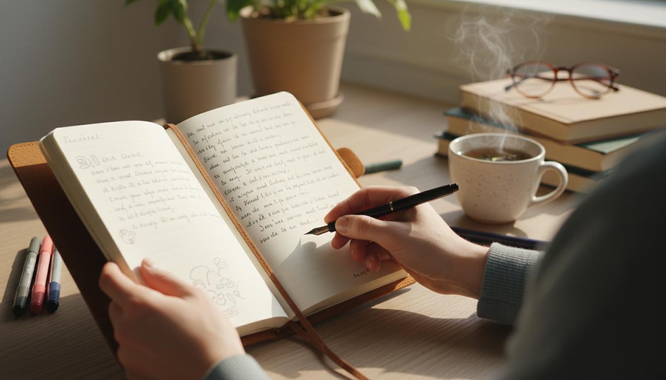 Journaling for Emotional Intelligence Improvement: Practical Guide