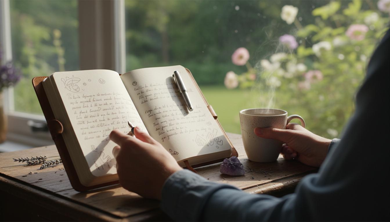 Journaling for Mindfulness: a Practical Guide to Mindful Writing