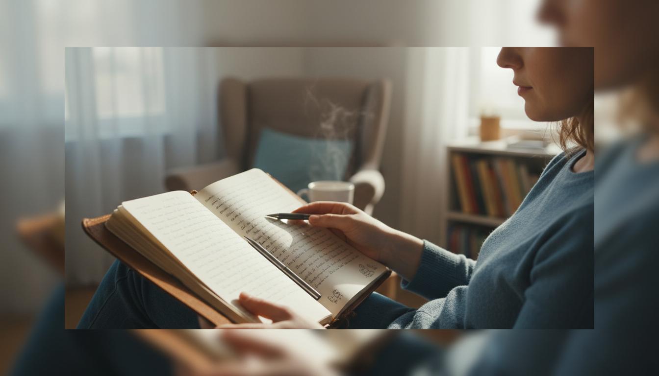 Journaling for Personal Reflection: a Practical Guide to Self-Discovery