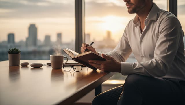 Journaling for Professionals with Stress: Practical Strategies for Relief