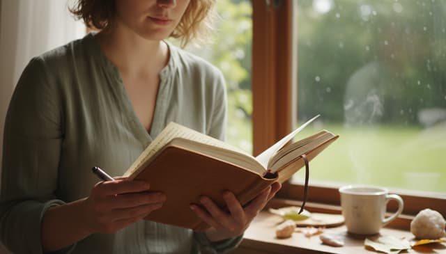 Journaling for self-awareness: a practical guide to mindful reflection