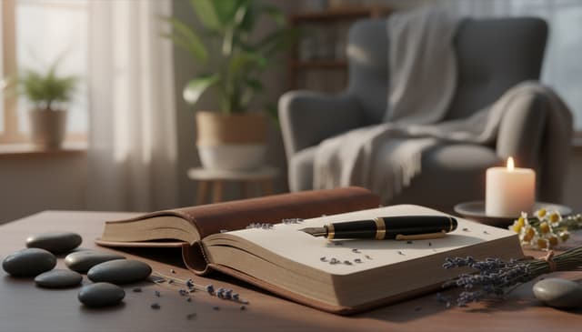 Journaling prompts for anxiety: practical tools to ease your mind